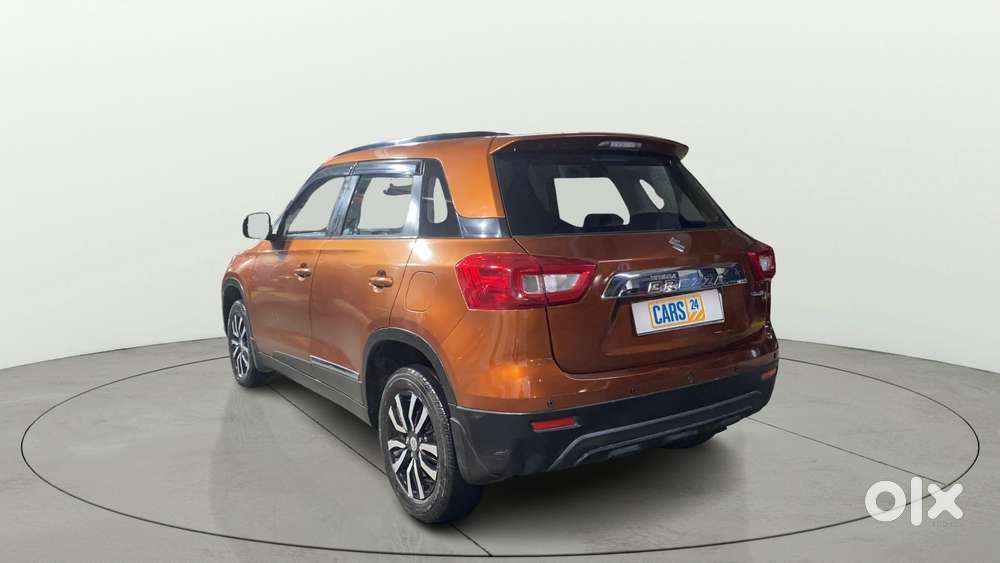 Maruti Suzuki Vitara Brezza 1.5 Vxi At, 2020, Petrol
