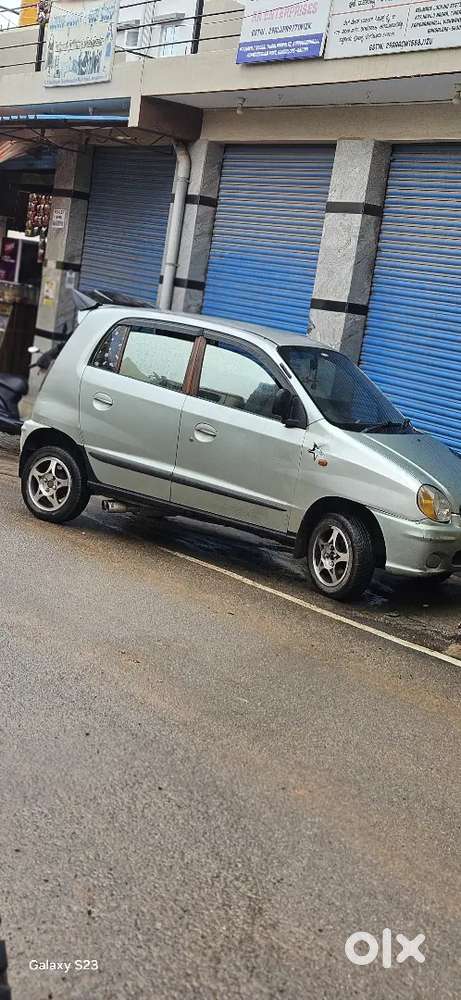 Hyundai Santro 2002 Petrol 120500 Km Driven Well Maintained