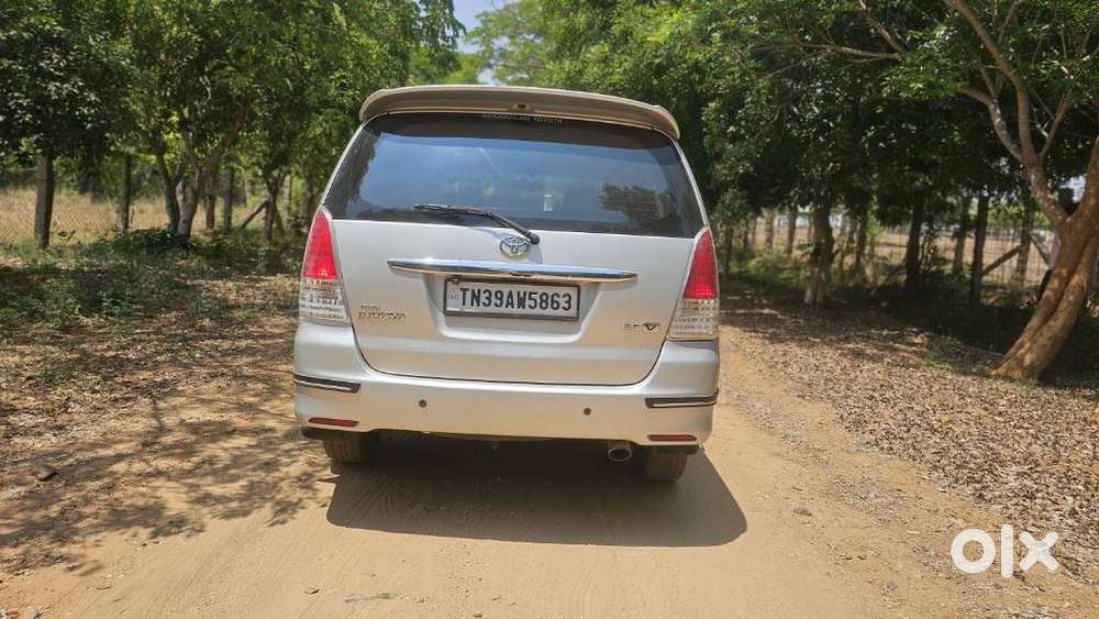 Toyota Innova 2.5 Vx 7 Seater Bs Iv, 2009, Diesel