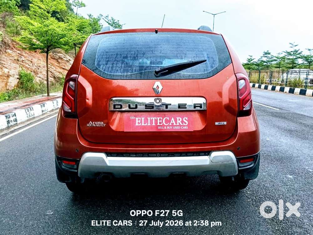 Renault Duster Rxz, 2016, Diesel