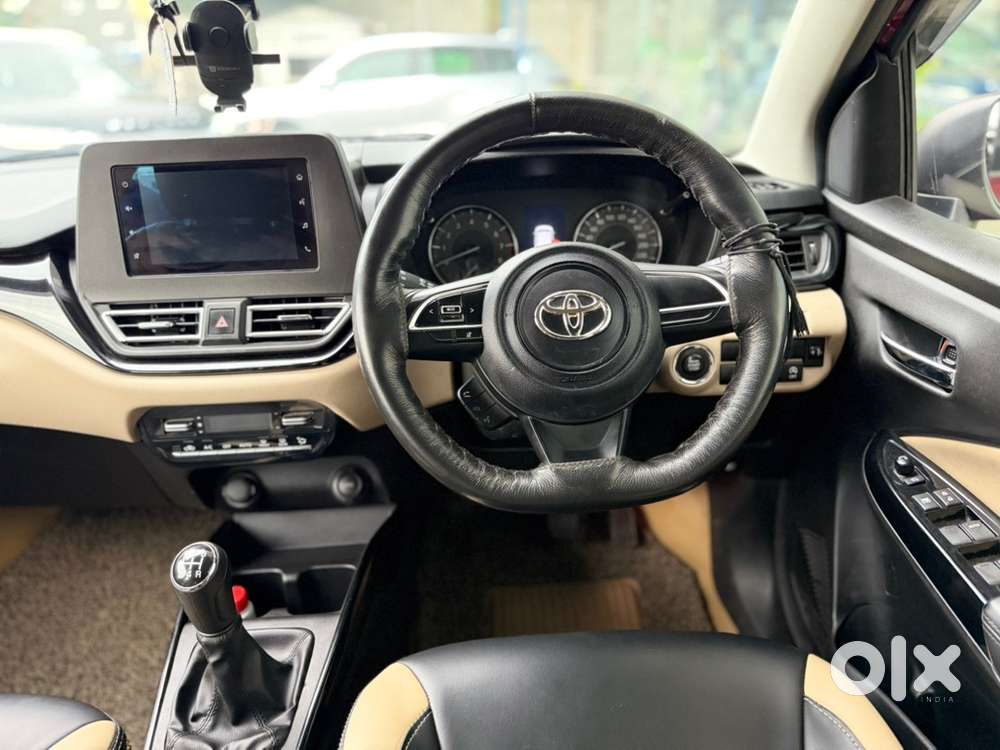 Toyota Glanza Petrol 2023