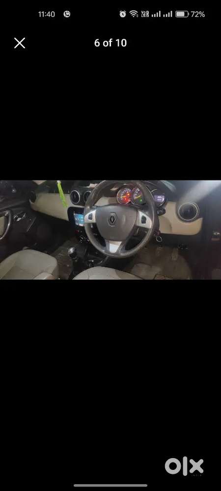 Renault Duster 2015 Diesel 205000 Km Driven