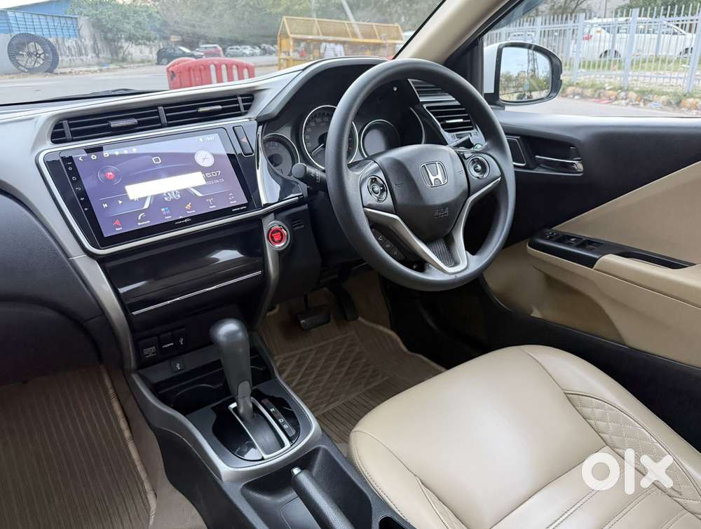 Honda City I-vtec Cvt V, 2018, Petrol