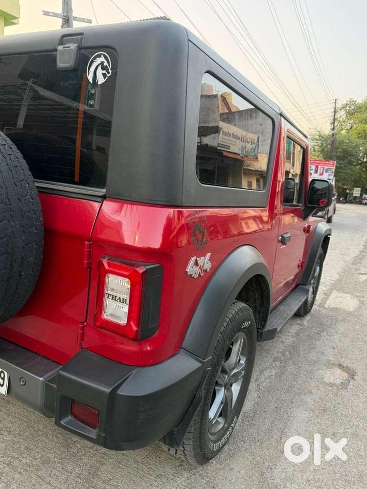 Mahindra Thar Diesel 2021 Year