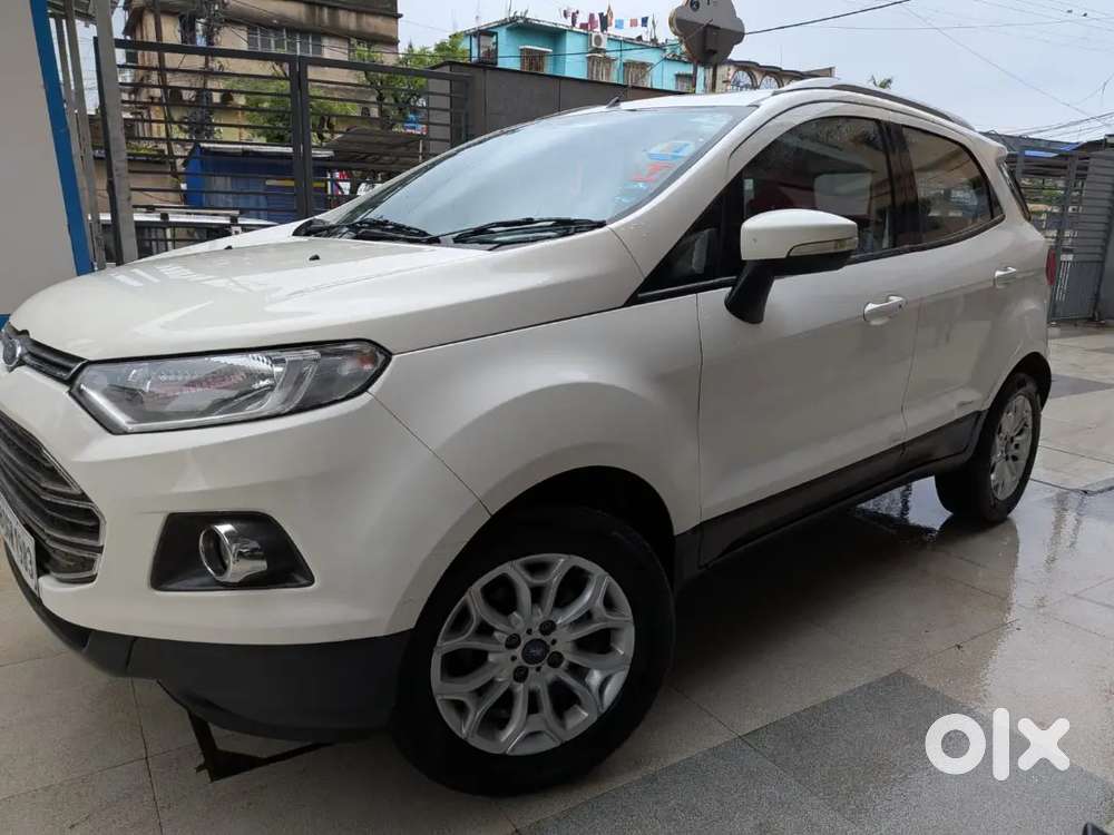 Ford Ecosport 1.5 Titanium 2016 With 14 Kg Cng