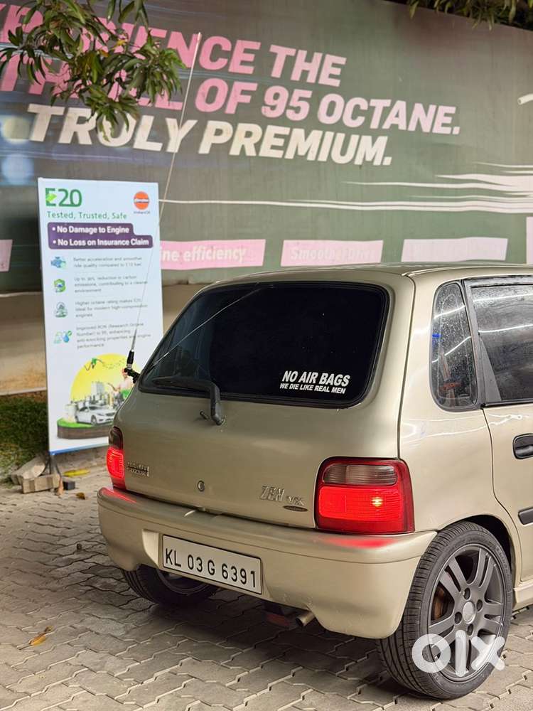 Maruti Suzuki Zen 2002 Petrol