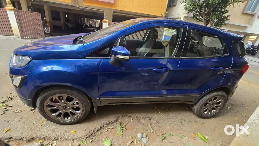 Ford Ecosport Diesel Manual 2018 Model