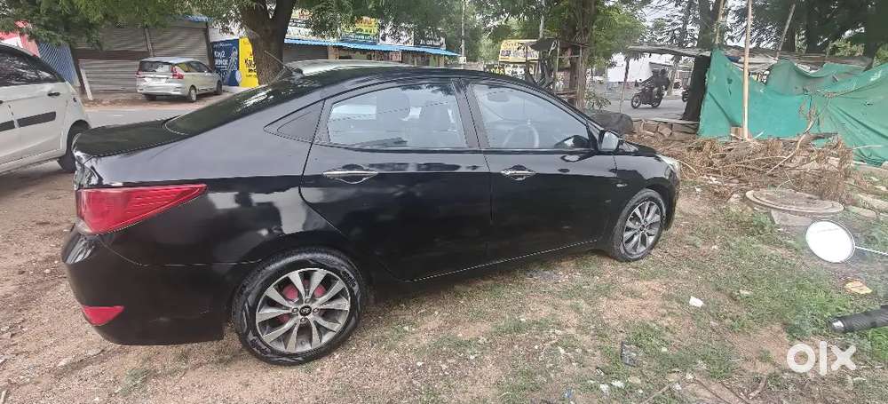 Hyundai Verna  1.6 Sx Crdi 2015