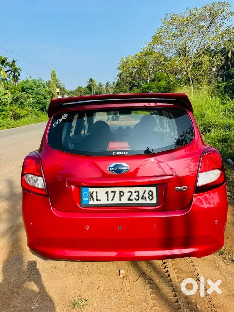 Datsun Go Plus 2016 Petrol