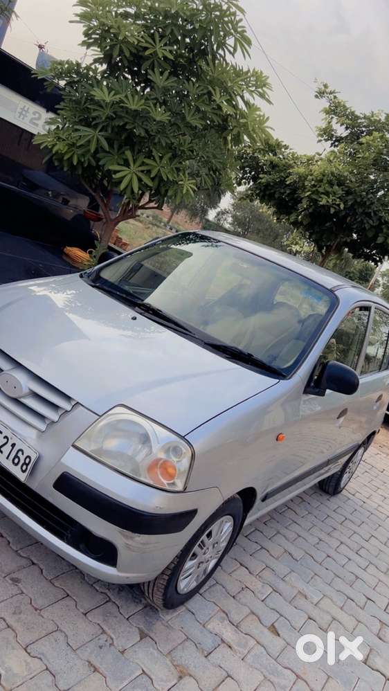 Hyundai Santro 2012 Model