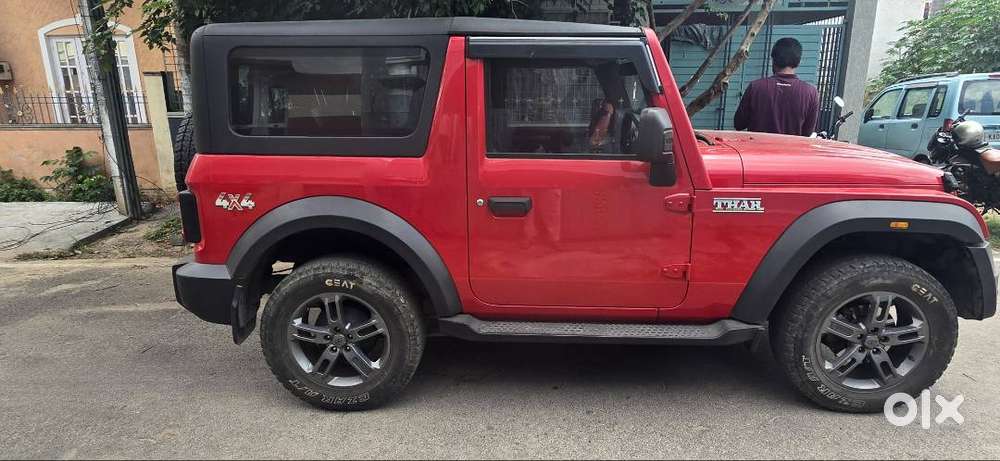 Mahindra Thar 2014 Petrol 22220 Km Driven