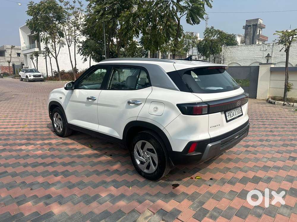 Hyundai Creta Facelift 2024 Diesel Well Maintained