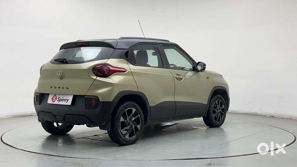 Tata Punch 1.2 Revotron Creative Mt Kaziranga Edition, 2022, Cng & H..