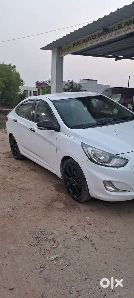 Hyundai Verna 2013 Diesel Well Maintained