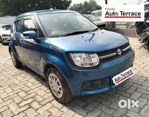 Maruti Suzuki Ignis 1.2 Delta Amt, 2017, Petrol