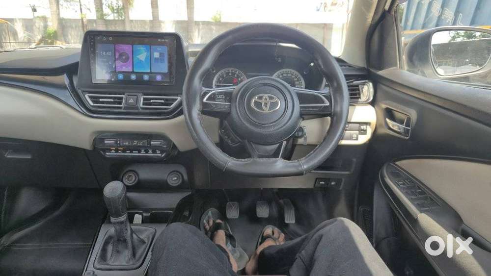 Toyota Glanza 1.2 E, 2025, Petrol