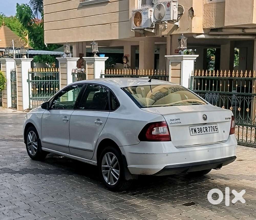 Skoda Rapid, 2019, Petrol