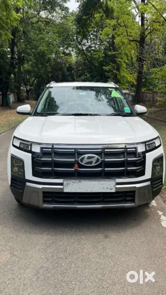 Hyundai Creta 2025 Diesel 8300 Km Driven
