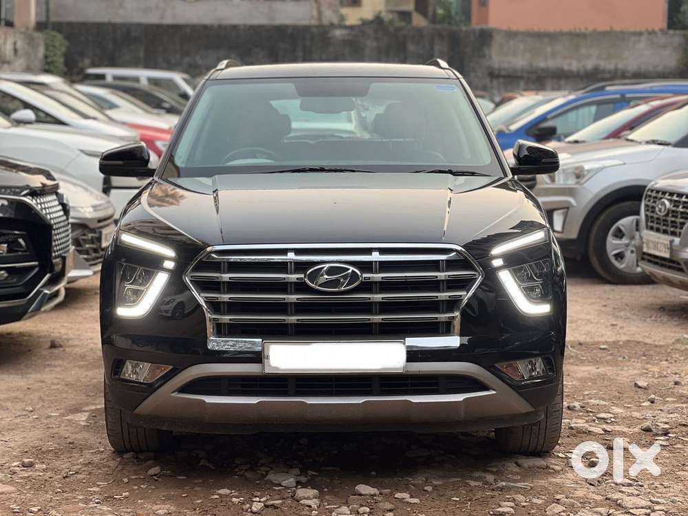 Hyundai Creta 1.5 Mpi Sx Petrol Ivt, 2022, Petrol