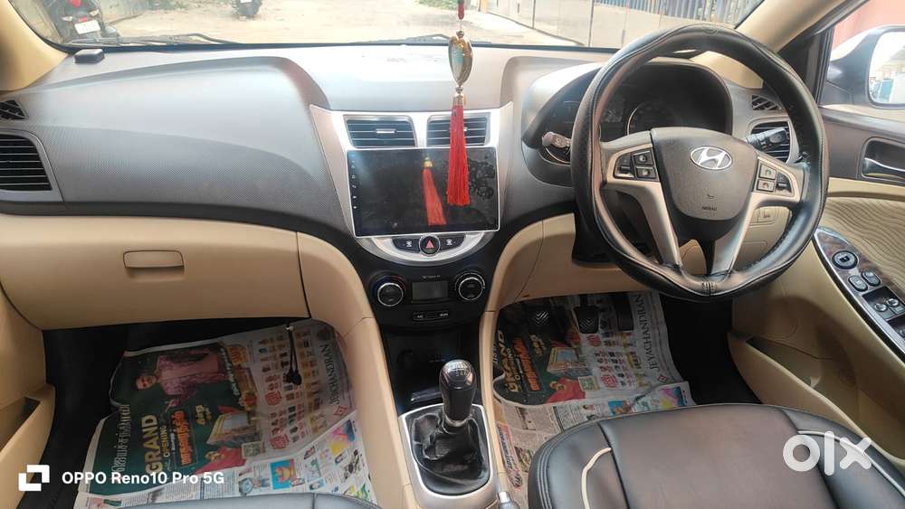 Hyundai Verna 2011-2014 1.6 Crdi Ex Mt, 2013, Diesel