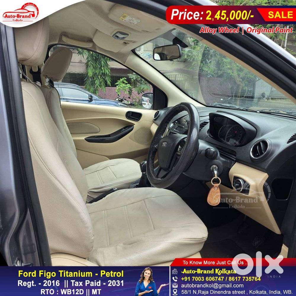 Ford Figo Aspire 1.2 Ti-vct Trend, 2016, Petrol