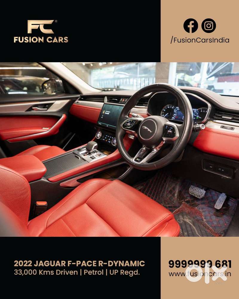 Jaguar F-pace 2.0 R Dynamic S, 2022, Petrol