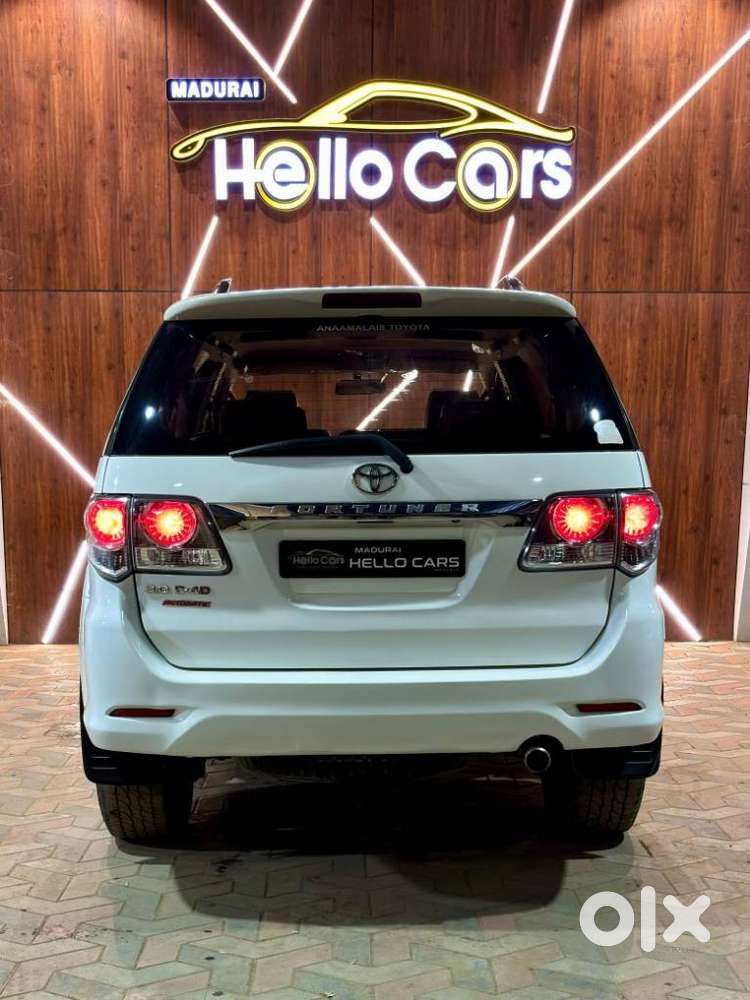 Toyota Fortuner 3.0 4x4 Automatic, 2012, Diesel
