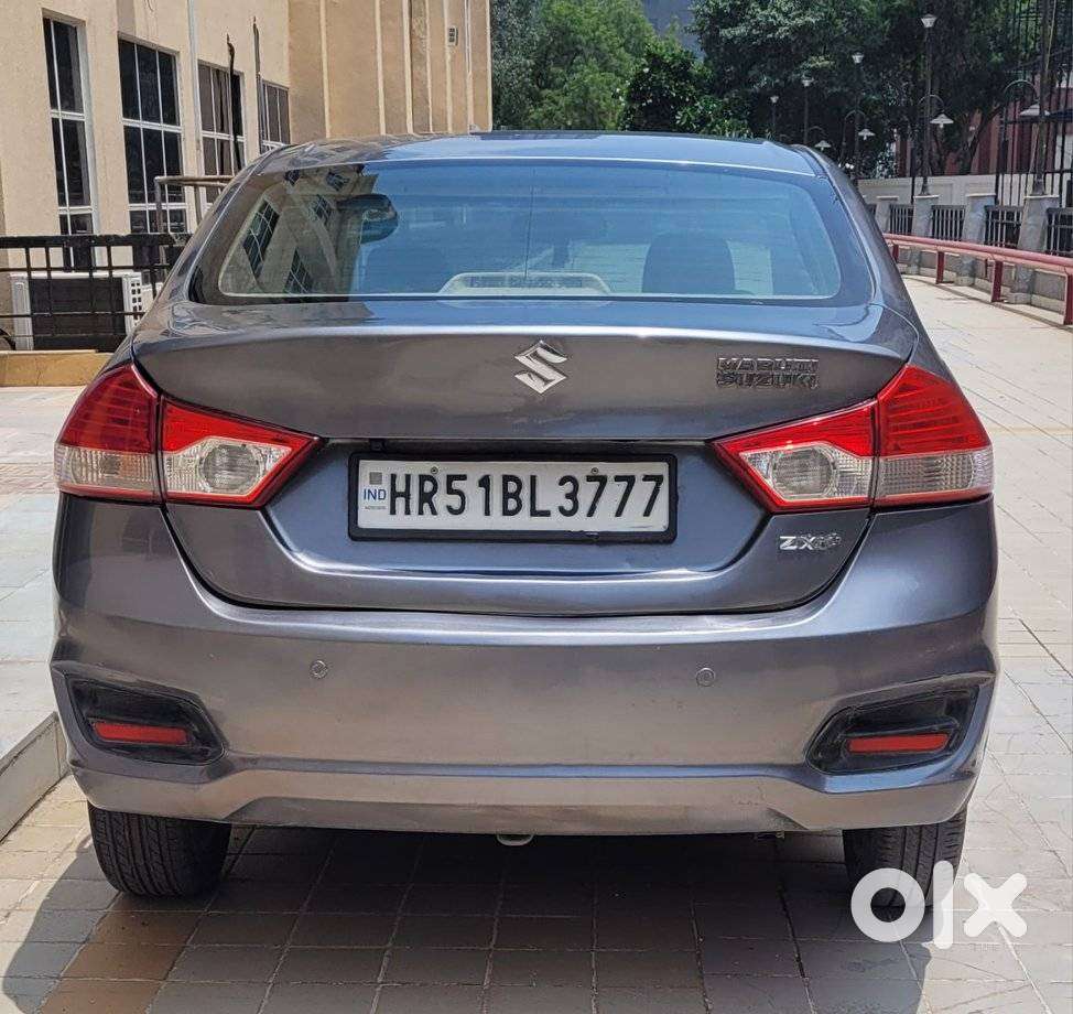 Maruti Suzuki Ciaz At Zxi Plus, 2016, Petrol