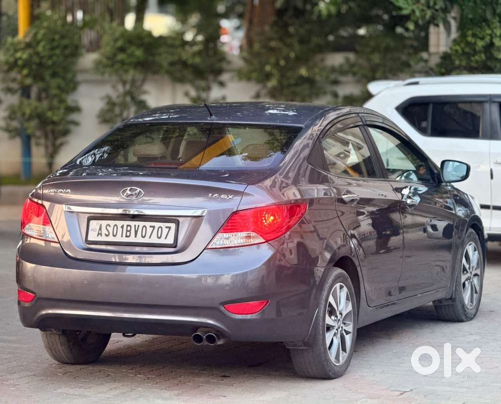 Hyundai Verna Fluidic 1.6 Crdi Sx Opt, 2015, Diesel