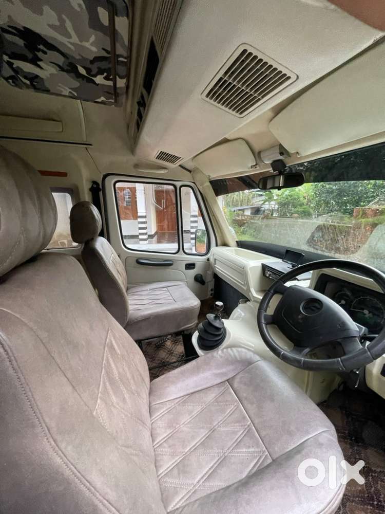 Force Traveller Camber Van 2017