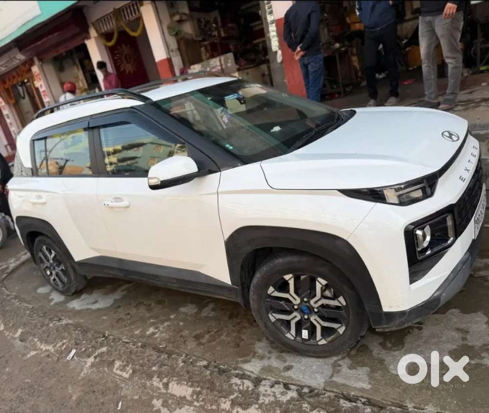 Hyundai Exter 2024 Petrol Well Maintained