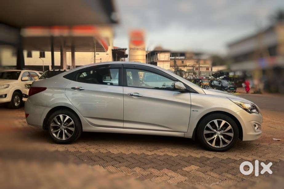 Hyundai Verna Hyundai-verna-crdi-1.6-sx-option, 2017, Diesel