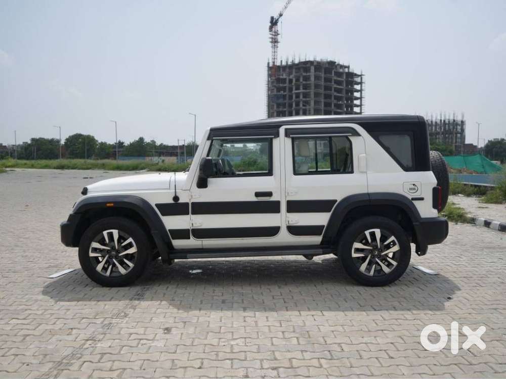 Mahindra Thar Roxx Ax7 L Diesel Mt 2wd, 2024, Diesel