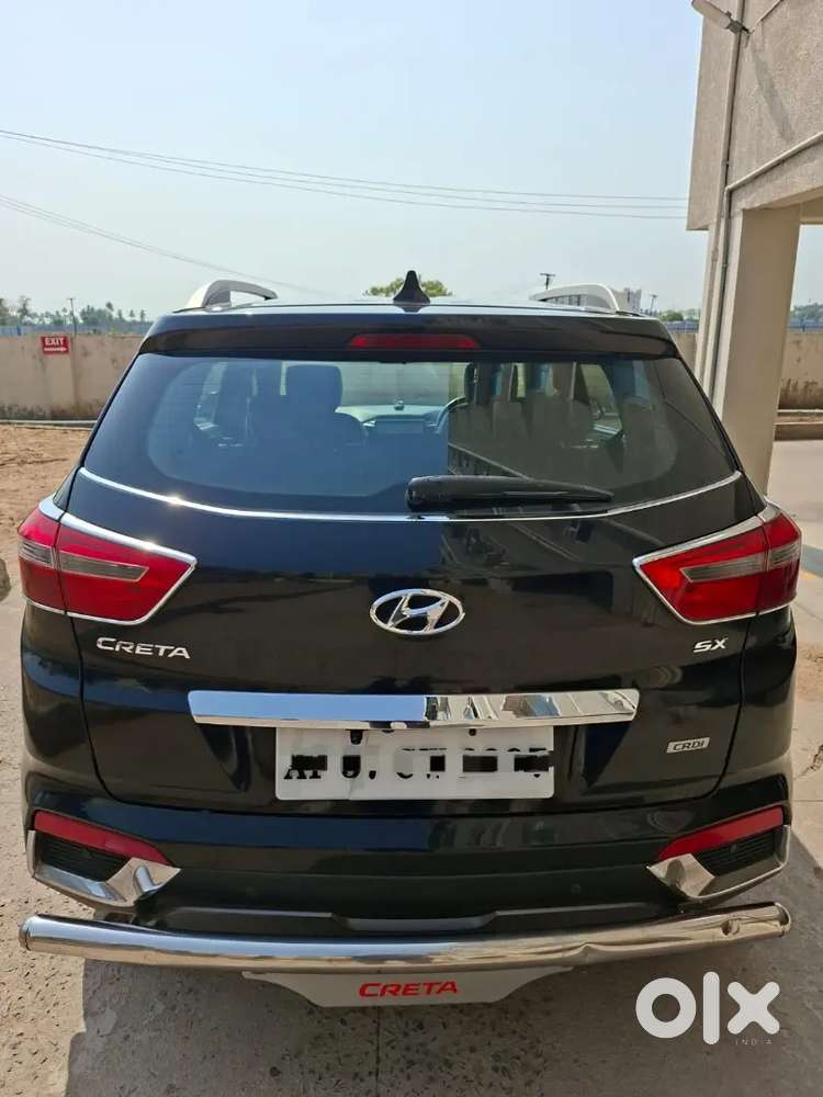 Hyundai Creta 2017 Diesel, 137000 Km New Tyres, Full Insurance,