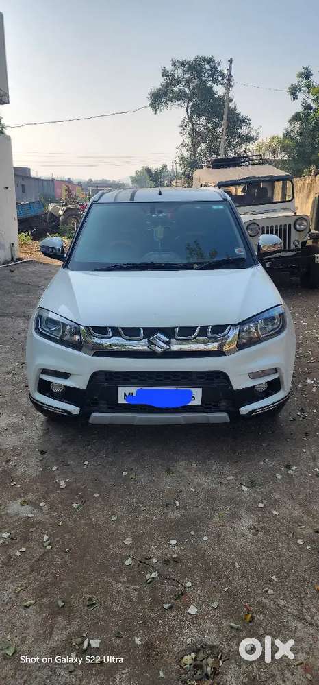 Maruti Suzuki Brezza Zdi 2017 Diesel Car