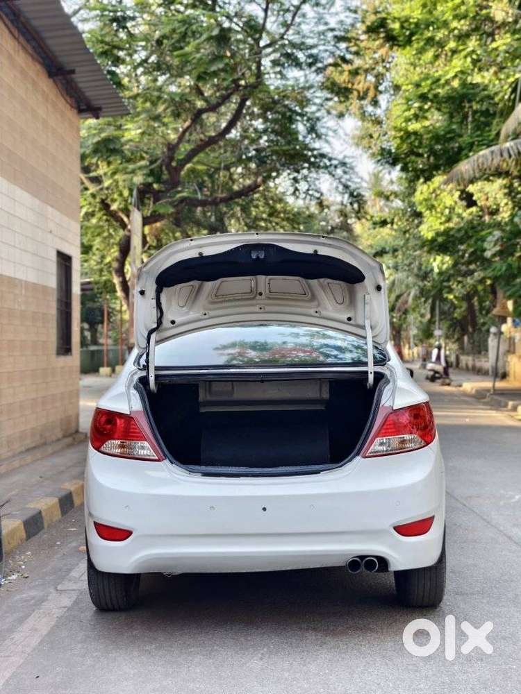 Hyundai Verna Crdi 1.4 Ex, 2013, Diesel