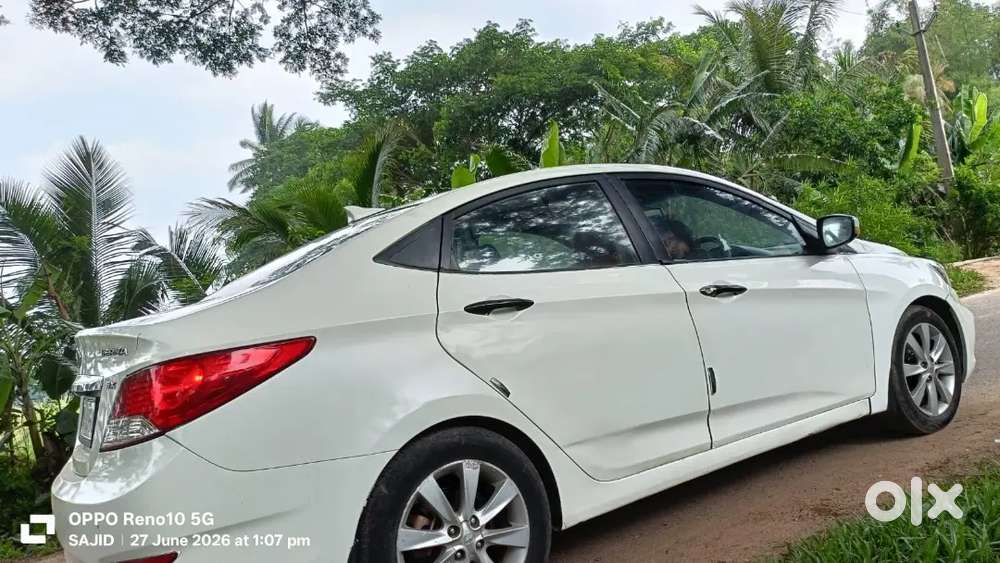 Hyundai Verna Diesel Manual 2014