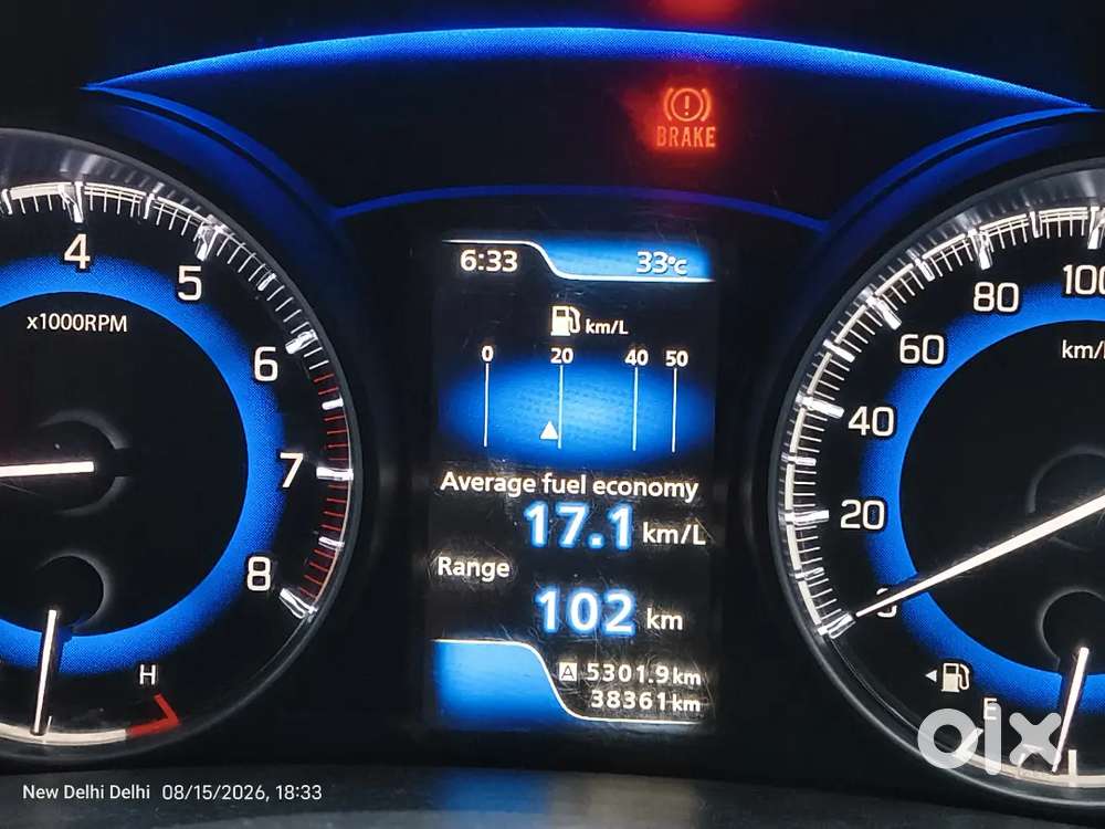 Maruti Baleno 1.2 Alpha Blue In Excellent Condition