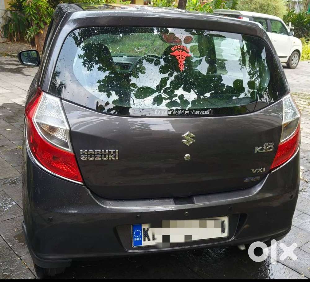 Maruti Suzuki Alto K10 Vxi Amt, 2016, Petrol