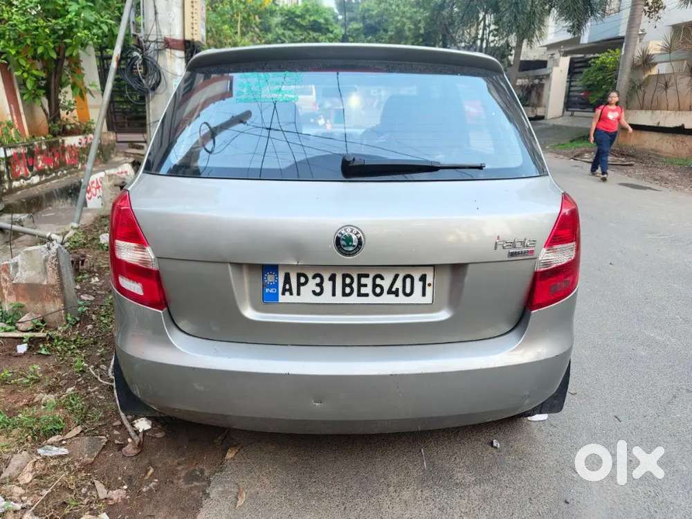 Skoda Fabia German Engine