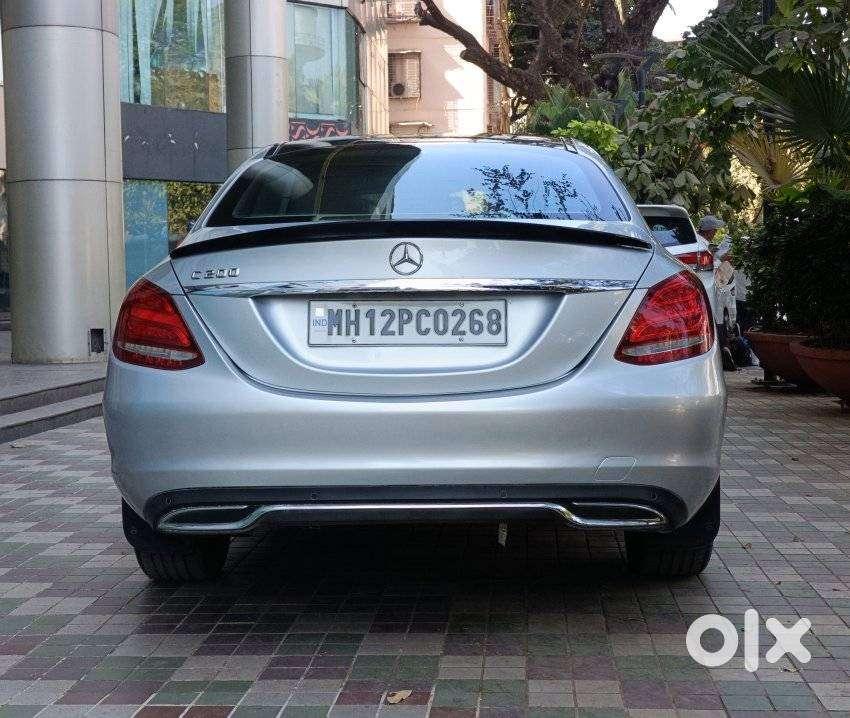 Mercedes-benz C-class [2014-2018] 2.0 C200 Avantgarde, 2017, Petrol