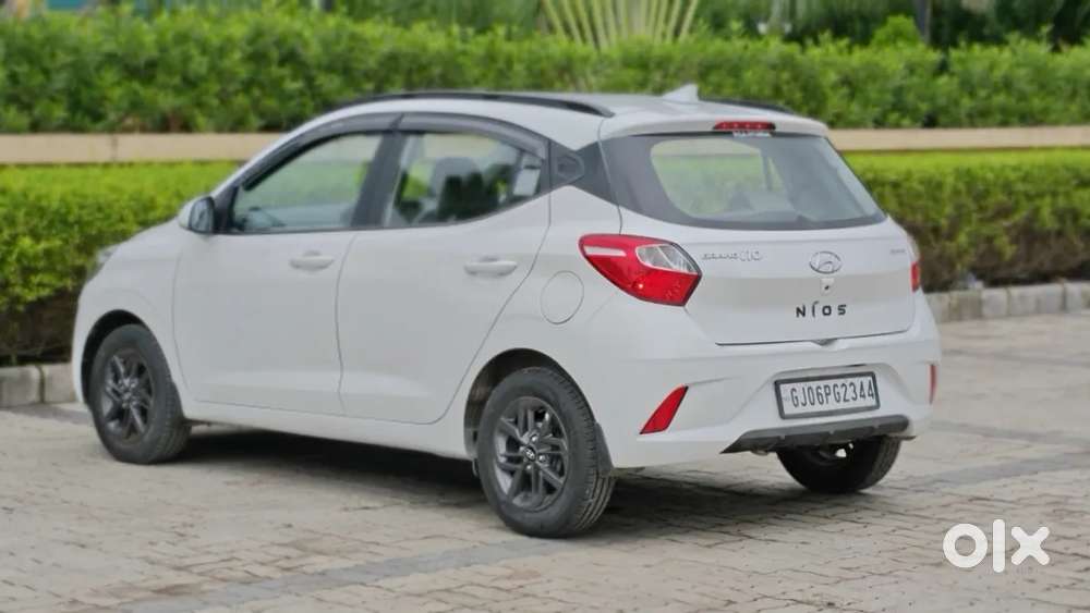 Hyundai Grand I10 Nios Sportz Amt 1.2 Kappa Vtvt, 2021, Petrol