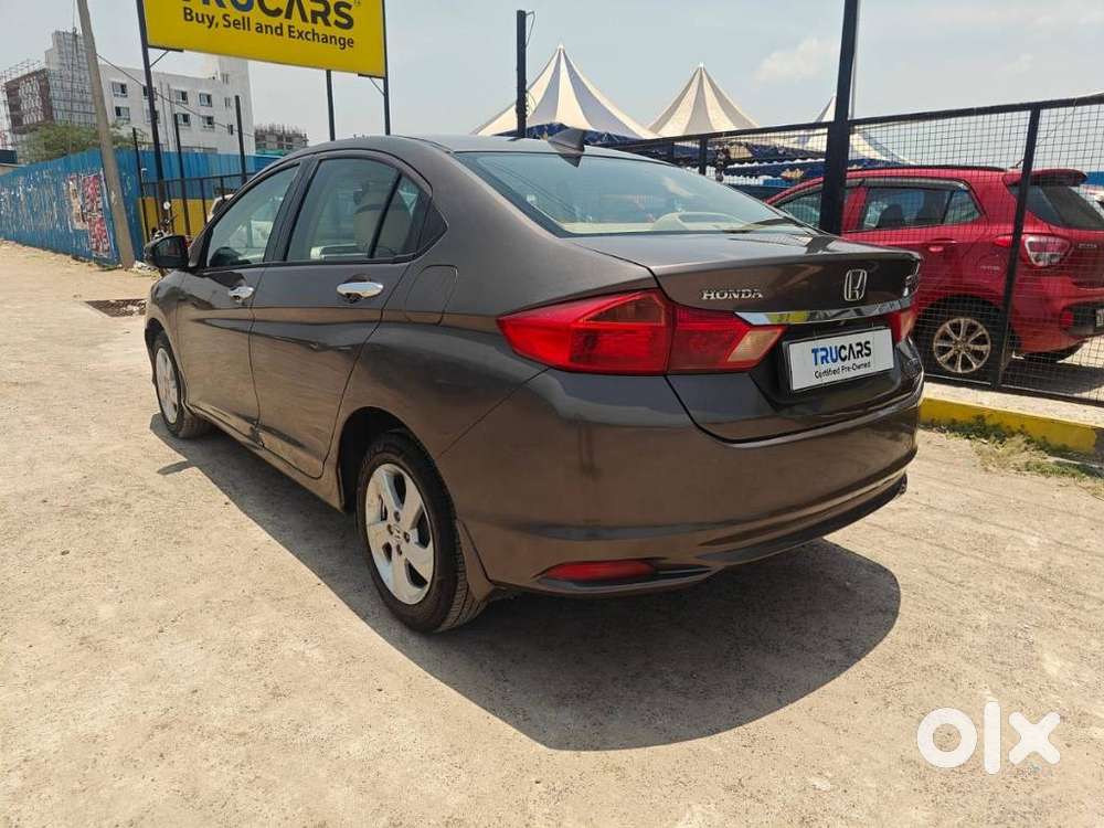 Honda City Vx Petrol Cvt, 2016, Petrol