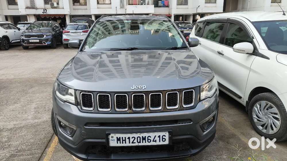 Jeep Compass 2018 Diesel Well Maintained