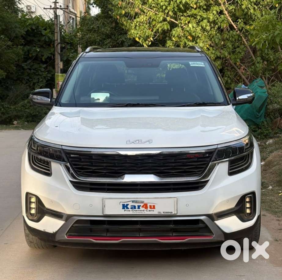 Kia Seltos 1.5 Gtx+ Diesel At, 2021, Diesel