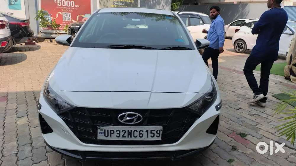 Hyundai New I20 2022 Petrol With Sunroof  Well Maintained