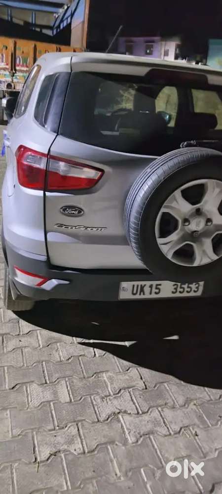 Ford Ecosport 2014 Petrol Manual