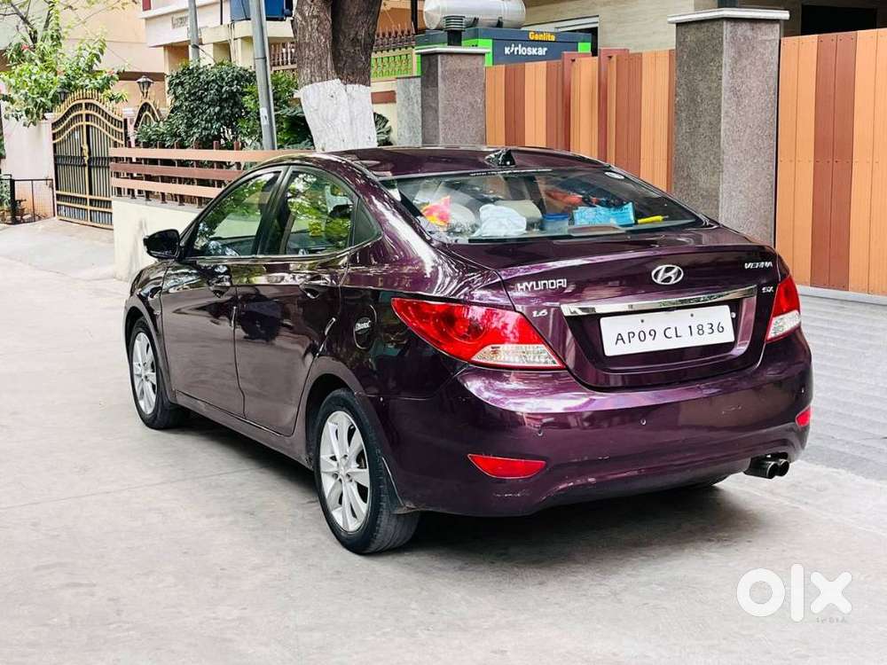 Hyundai Fluidic Verna 1.6 Crdi Sx, 2012, Diesel