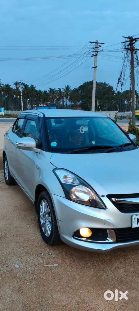 Maruti Suzuki Swift Dzire Amt Zdi, 2017, Diesel