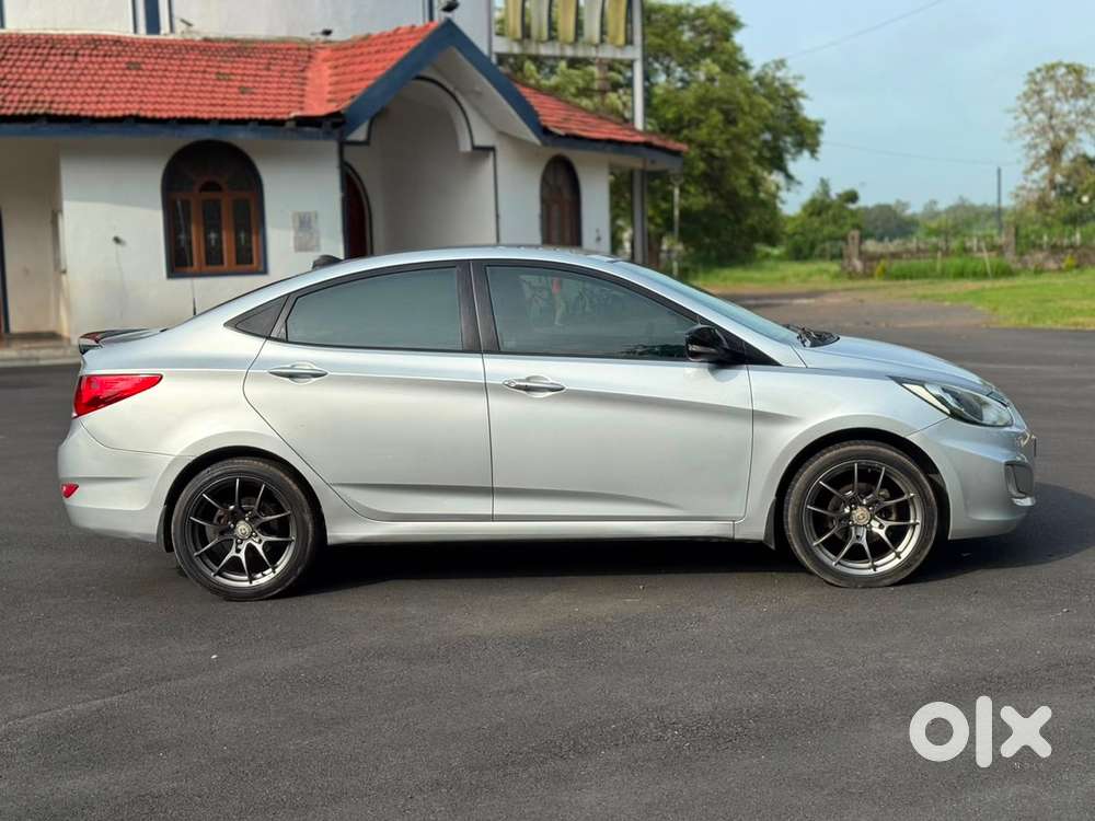 Hyundai Verna Diesel Manual 2012